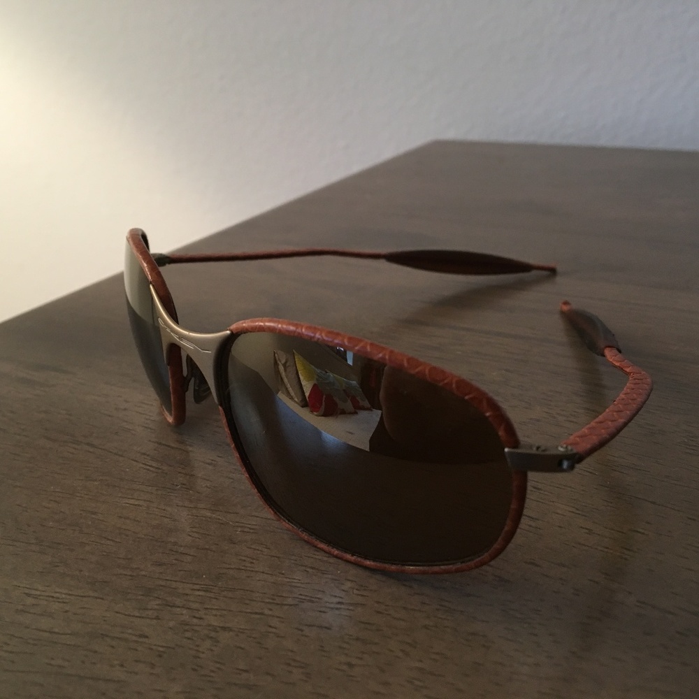 Oakley Sunglasses, Limited Edition Leather Wrapped
